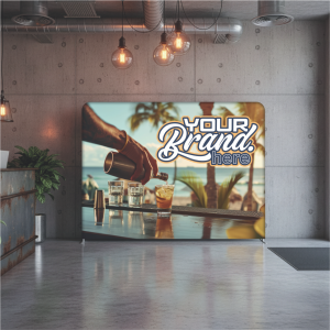 Slimline Banner Skin Only (3 x 2,28m)