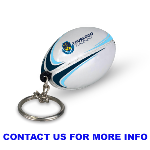 Rugby Custom Key Ring (Moq 250)