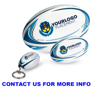 Rugby Custom Ruda Match Ball (Moq 100)