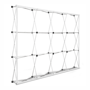 Banner Wall Straight - Single Sided Print Complete Unit (3 X 2,25M)